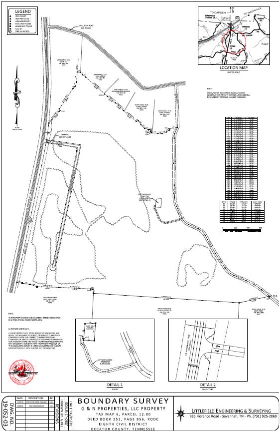 Tennessee Land For Development I40 & US Hwy 641 N./Sugar Tree