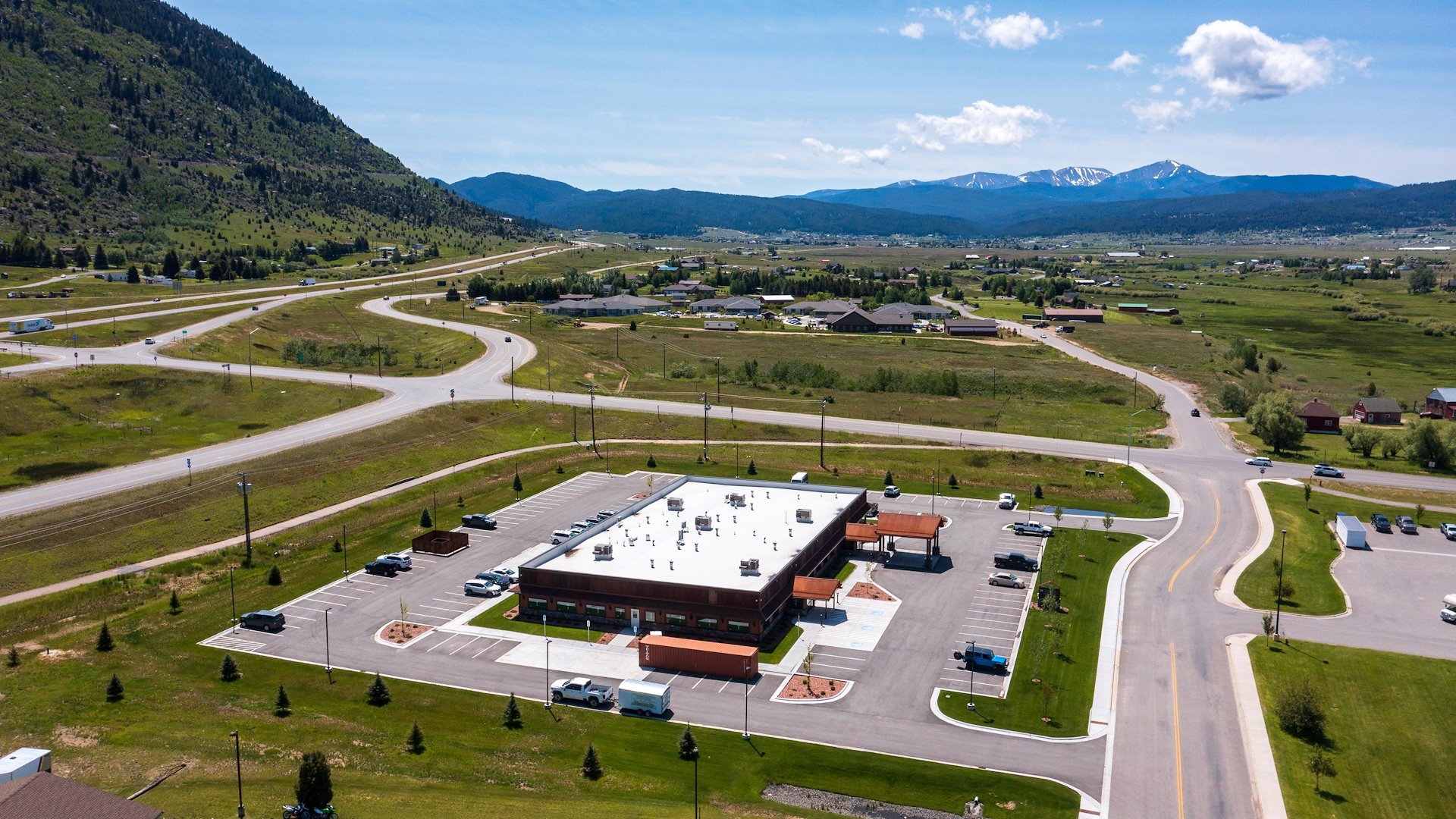 New Construction VA Outpatient Clinic Butte, MT/Butte, Montana