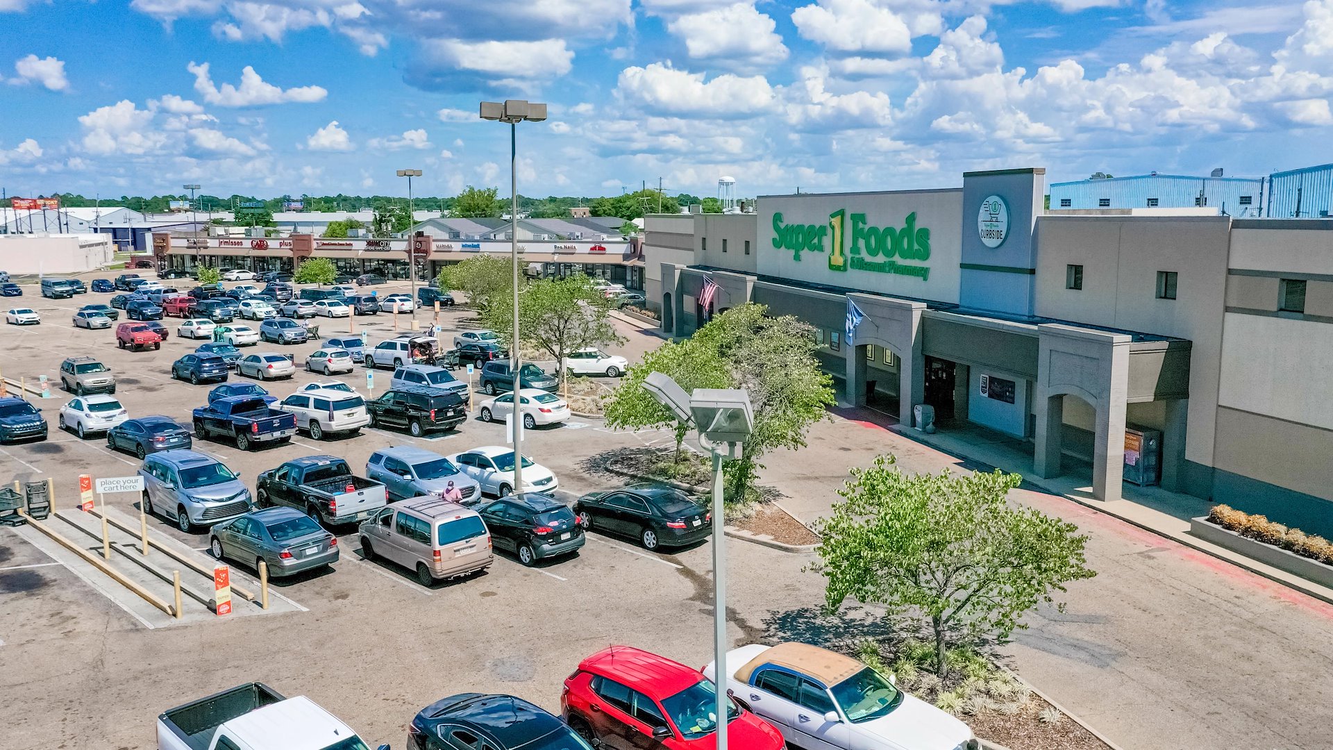 The Plaza Shopping Center/Monroe, Louisiana