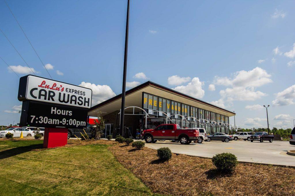 Mammoth Car Wash/Montgomery, Alabama
