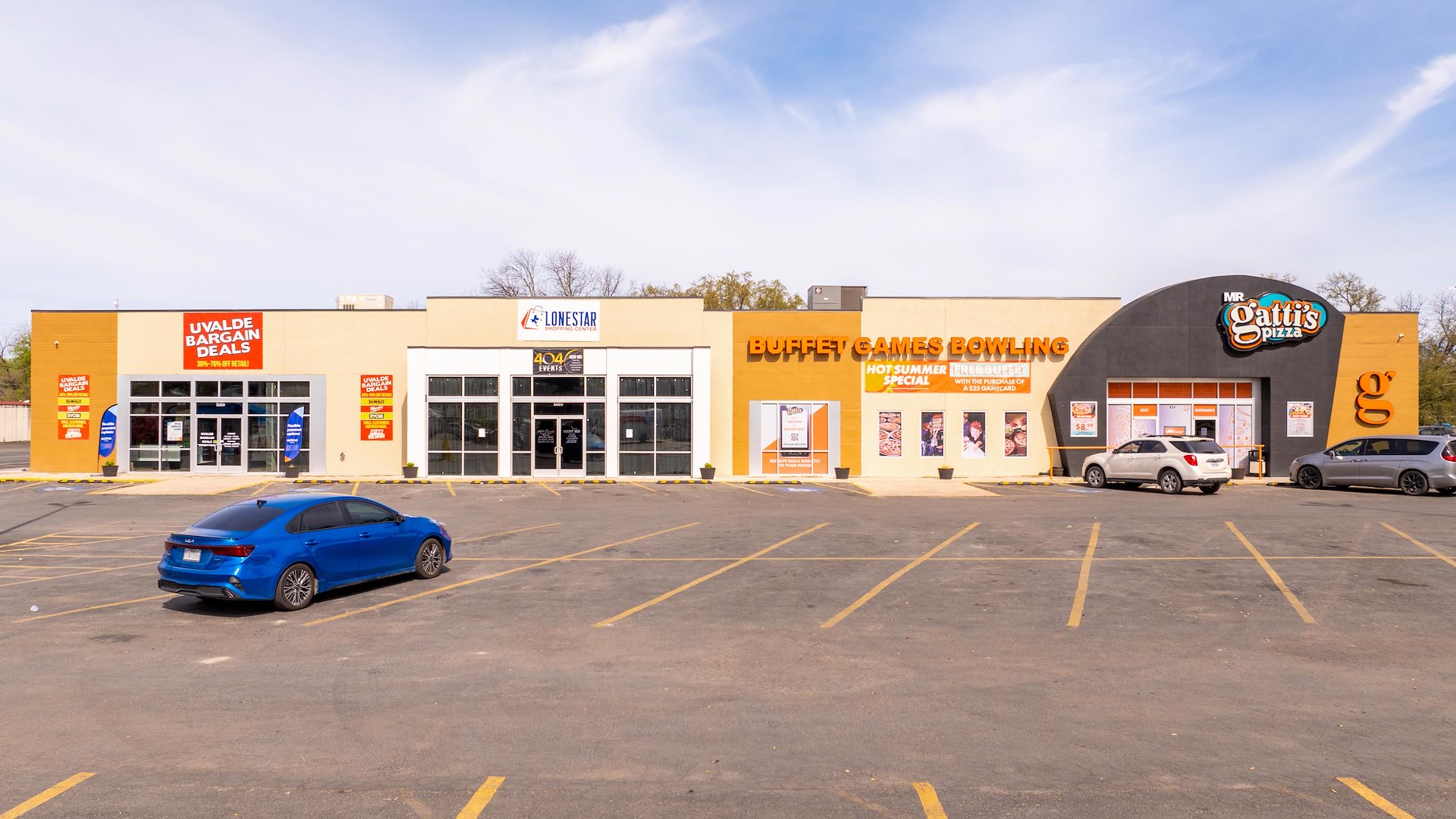 Mr. Gatti's Pizza Plaza/Uvalde, Texas