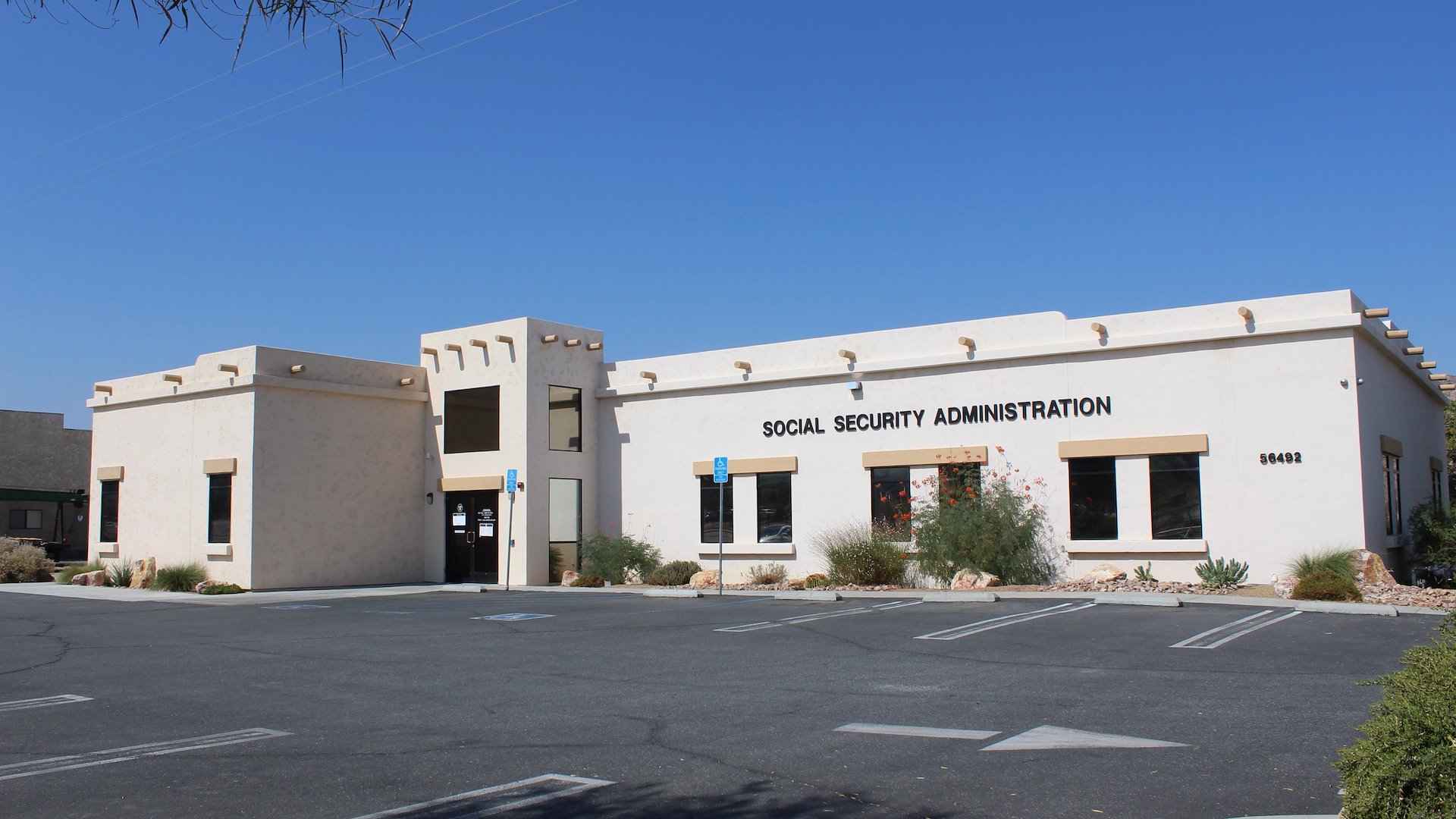 Social Security Administration Yucca Valley/Yucca Valley, California