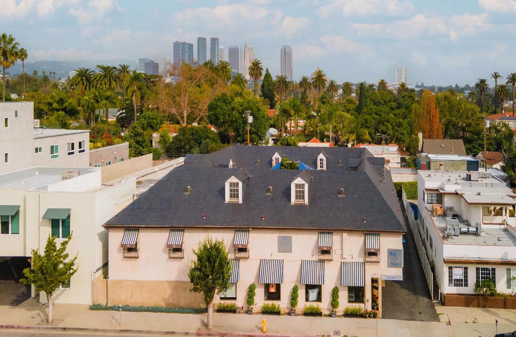 LA Sky Boutique Hotel Los Angeles California