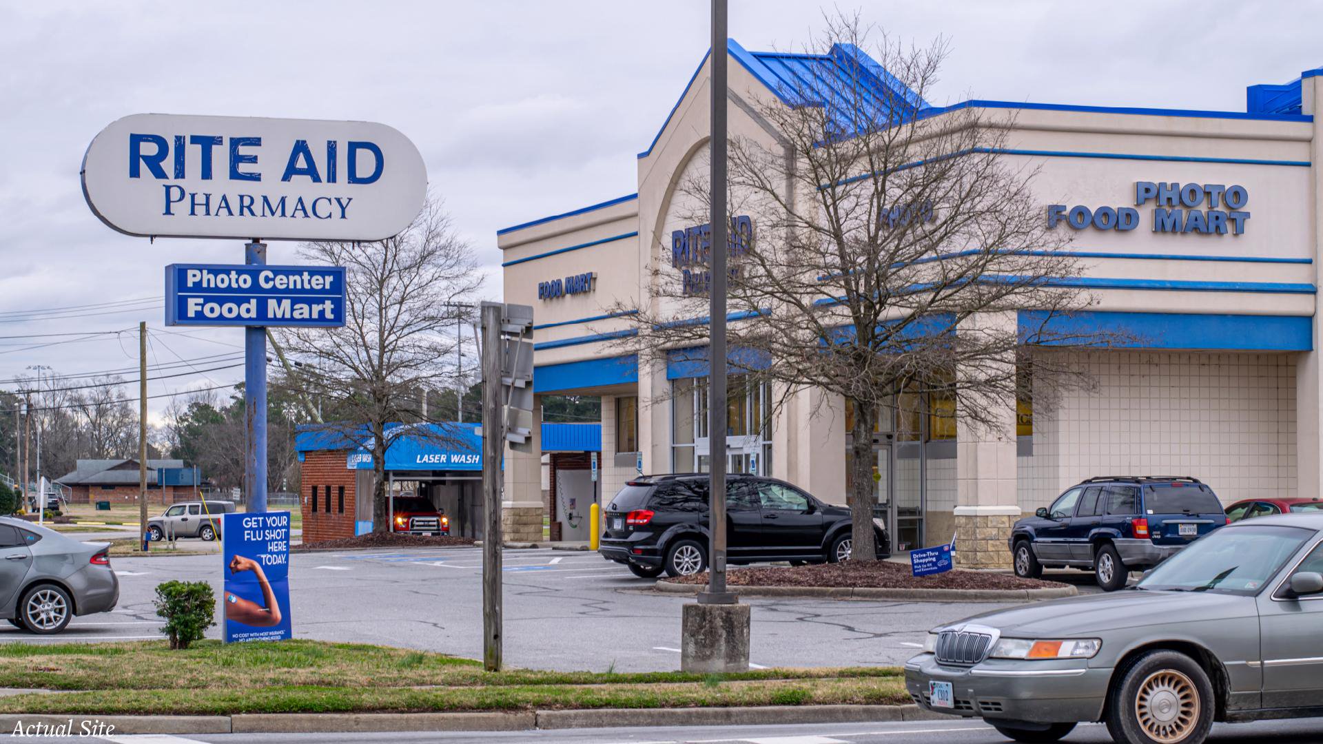 Rite Aid w/ DrThru Pharmacy Hampton Roads MSA Absolute Net Lease