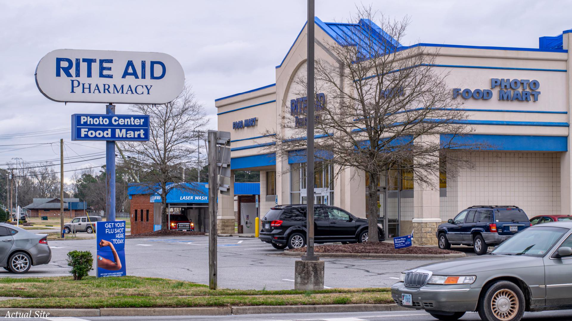 Rite Aid W Dr Thru Pharmacy Hampton Roads Msa Absolute Net Lease Yr Historical