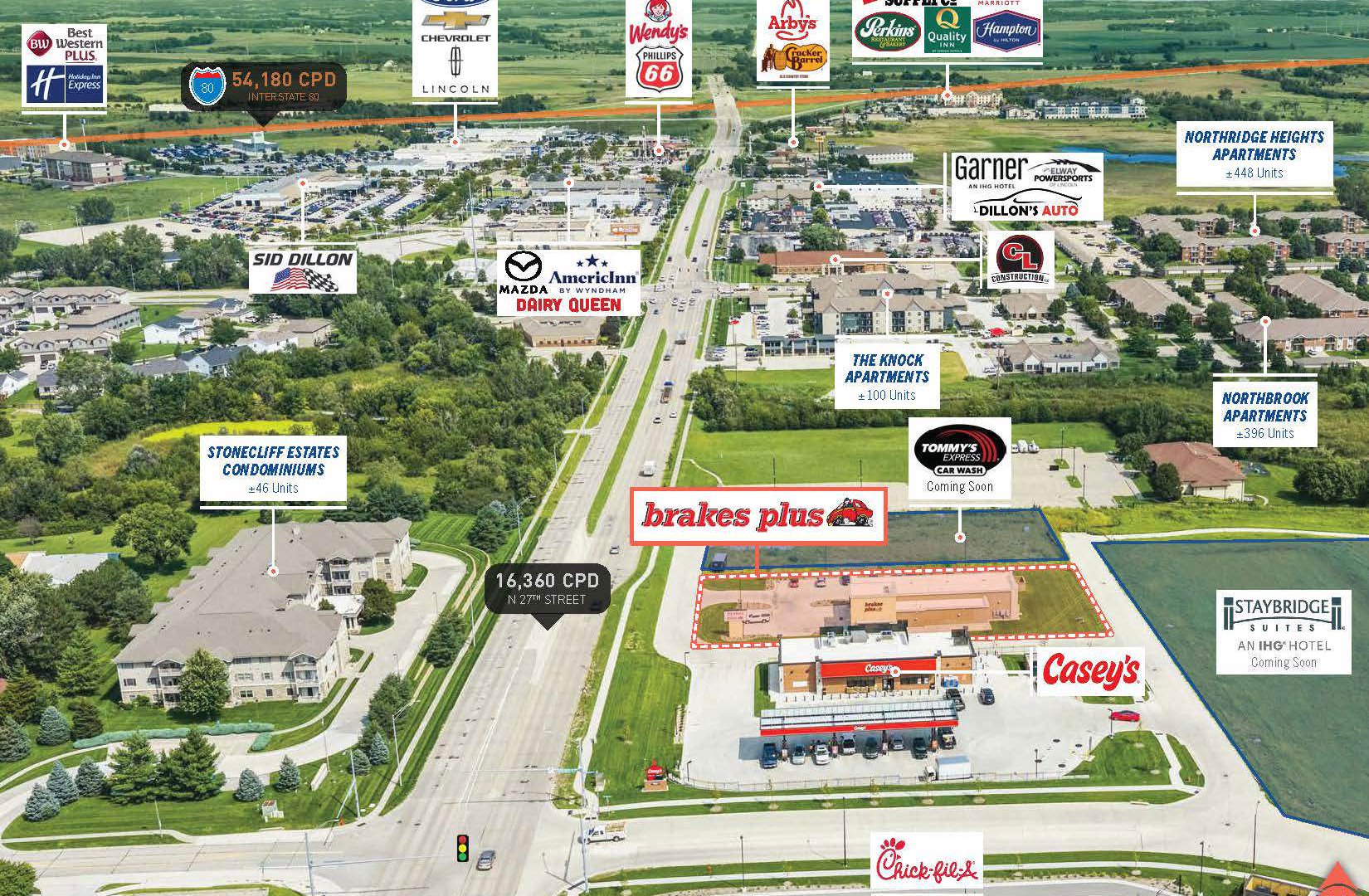 Brakes Plus Sale-Leaseback (Mavis Guaranty) — Sale in Lincoln, NE, photo 6 of 6