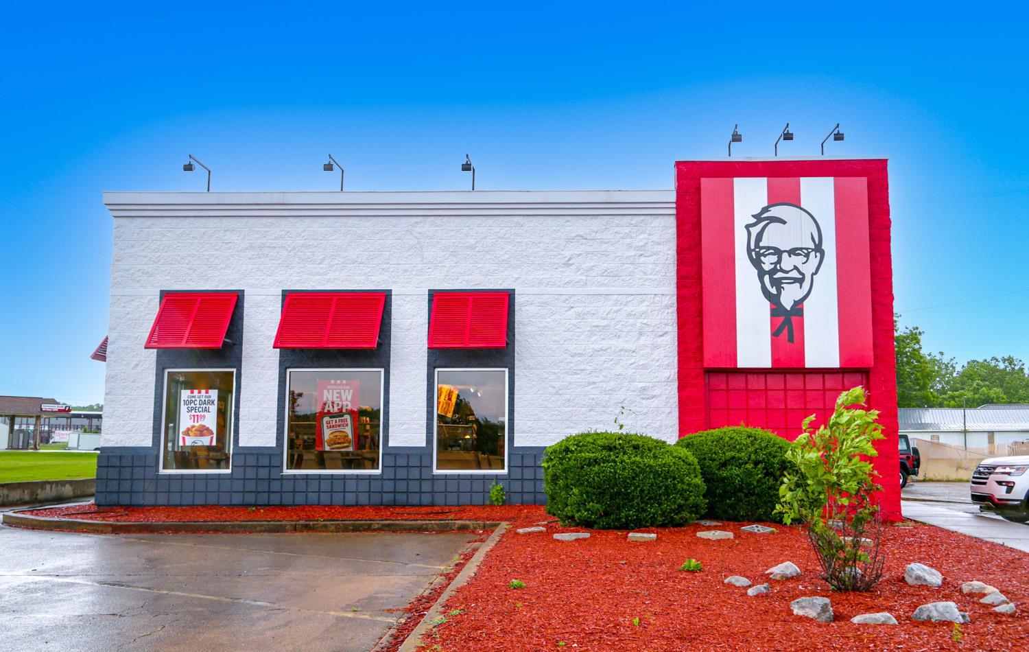 KFC NNN Leases Strong Guarantee/Mountain View, Arkansas