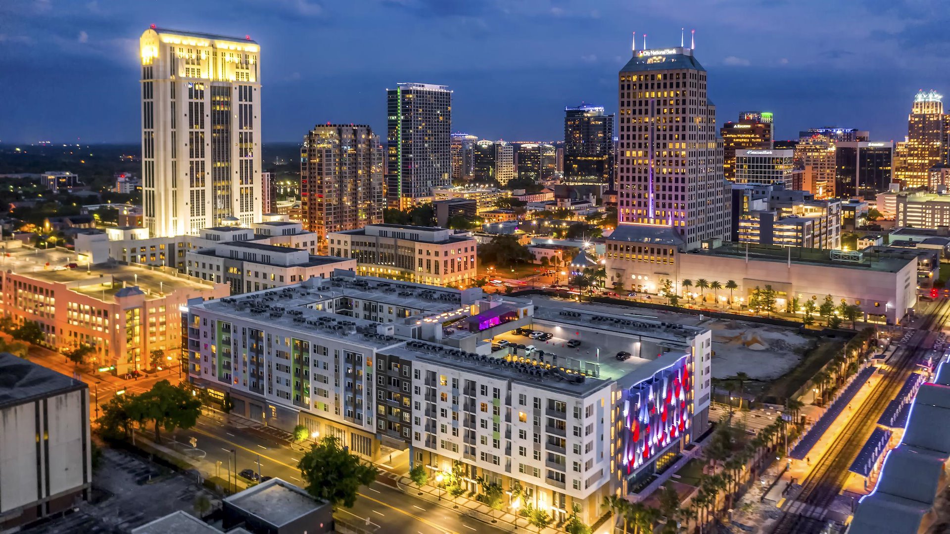 Central Station on Orange/Orlando, FL