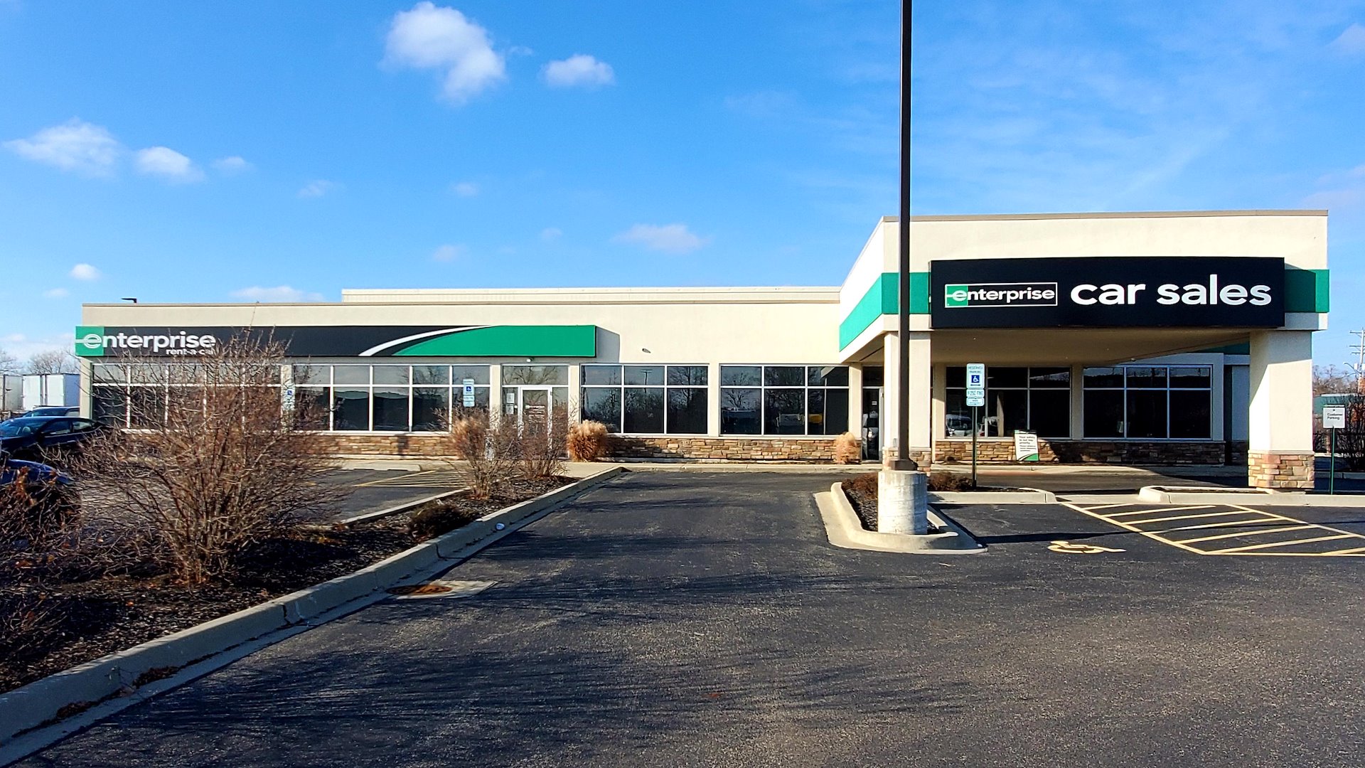 Enterprise Car Sales & Rentals Ground Lease/Palatine, Illinois