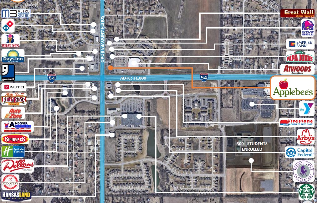 AppleBee's/Andover, Kansas