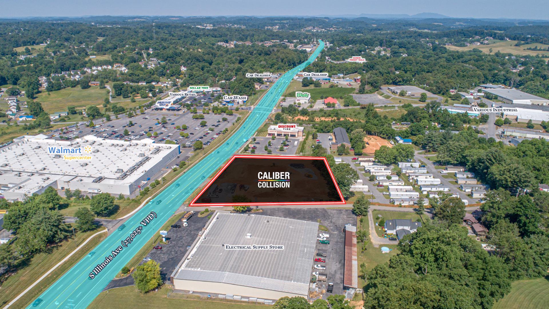 Caliber Collision Center Tennessee 15 Year Absolute Net Lease