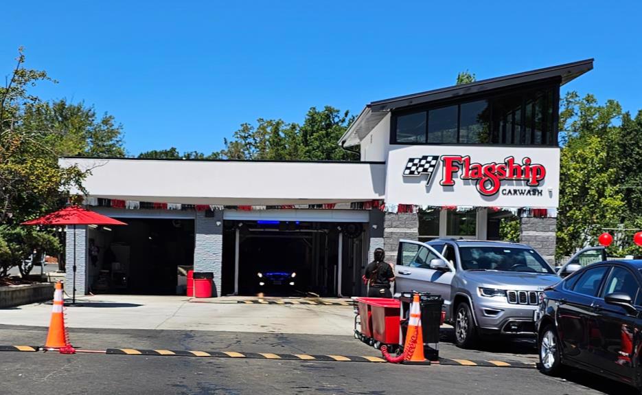 Flagship Car Wash/Fairfax, Virginia