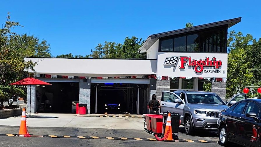 Flagship Car Wash/Fairfax, Virginia