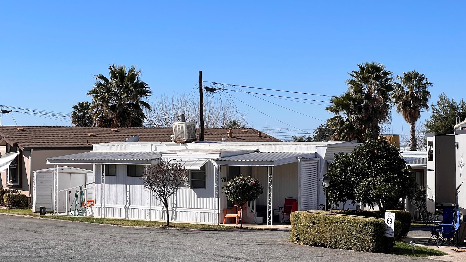 Melody Lane & Mountain View Mobile Home Park/Yucaipa, California
