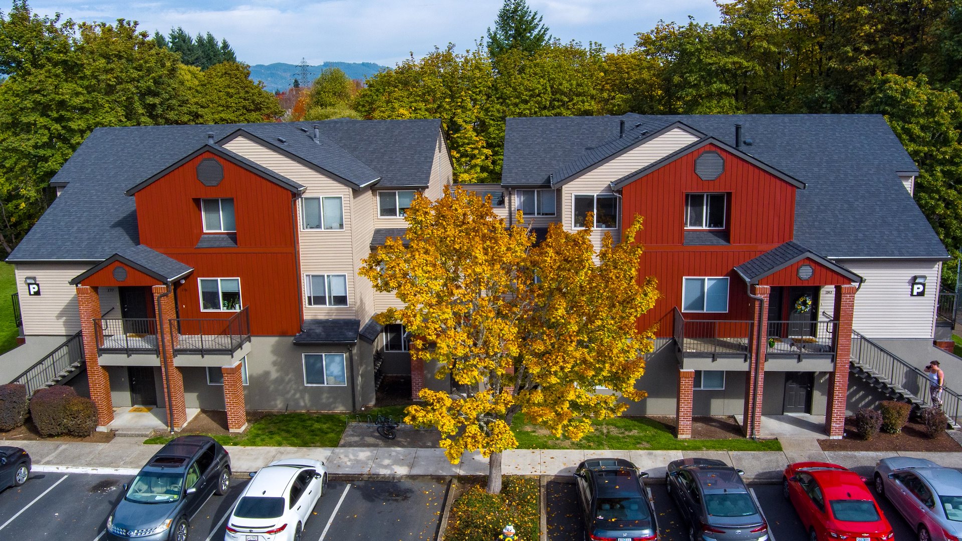 Ducks Village/Eugene, Oregon