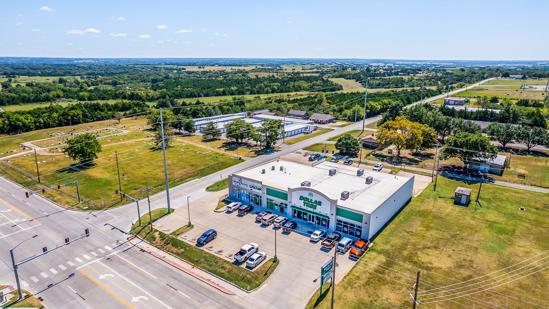 Dollar Tree Plaza — Sale in Cushing, OK, photo 3 of 6