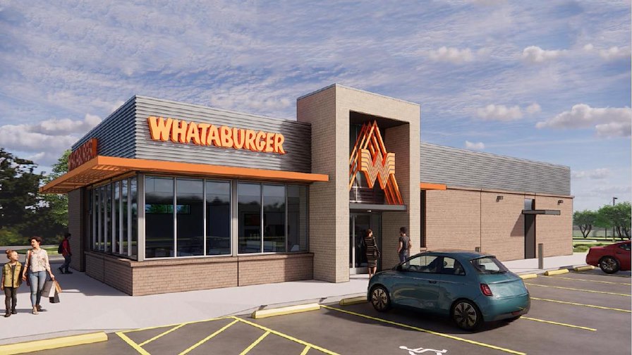 Whataburger Ground Lease | Target Outparcel | Double Drive Thru/Boiling ...