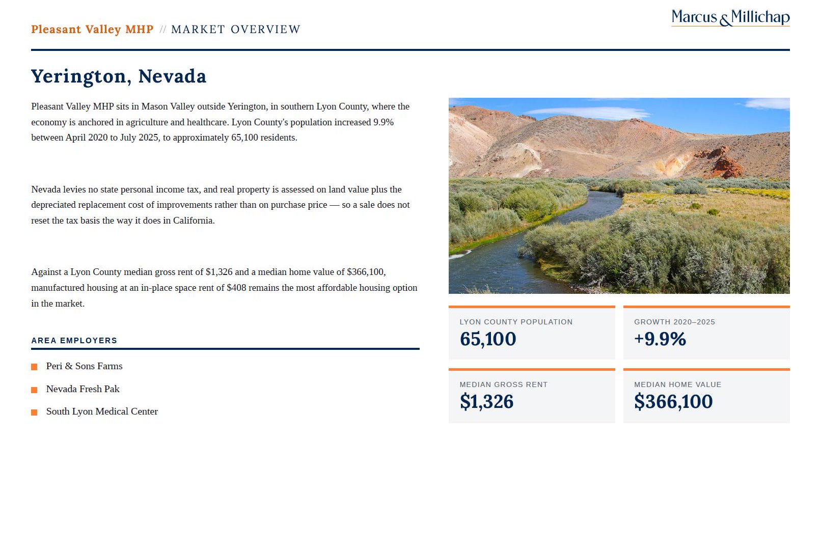 Pleasant Valley MHP — Sale in Yerington, NV, photo 4 of 7