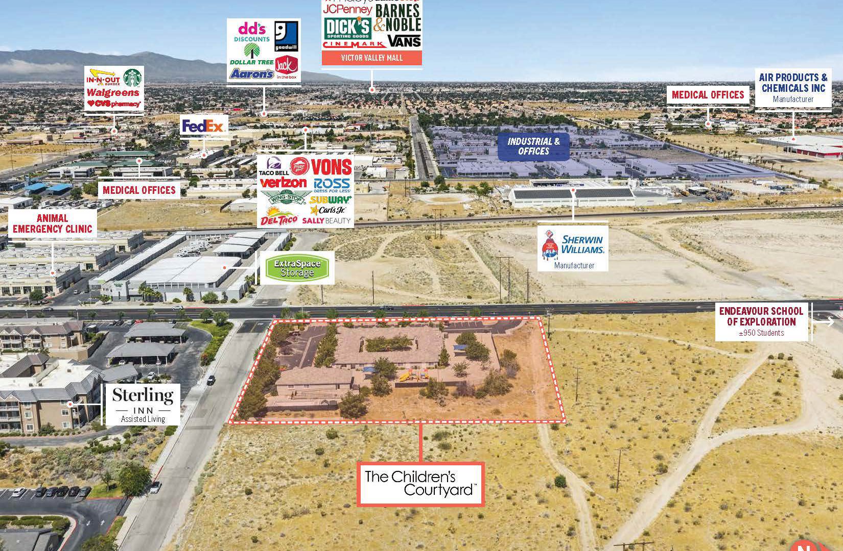 The Children's Courtyard (Learning Care Group) — Sale in Victorville, CA, photo 5 of 6