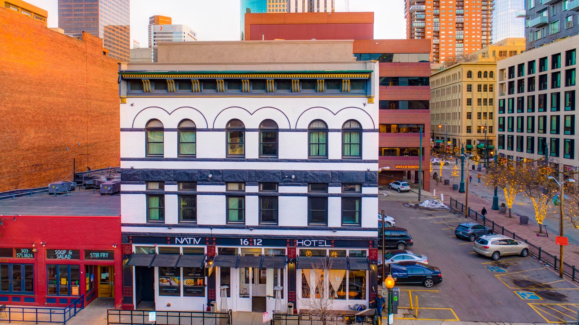 Nativ Hotel & Lounge Redevelopment Opportunity/Denver, Colorado