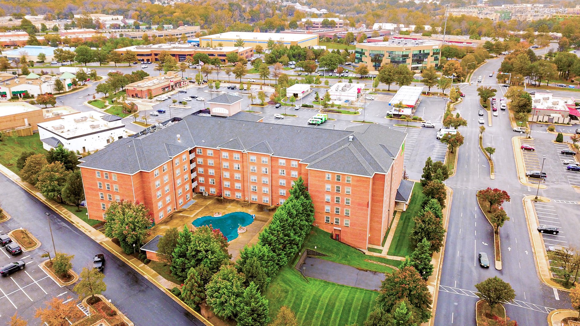 Holiday Inn/Chantilly, Virginia