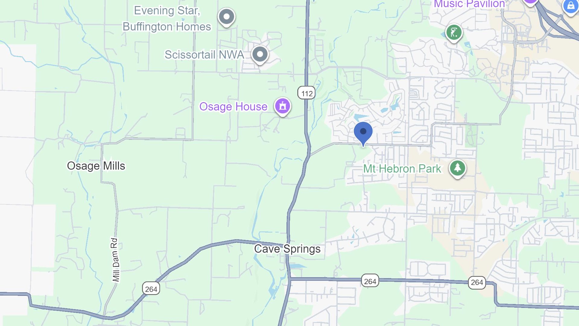 Marabella/Cave Springs, Arkansas