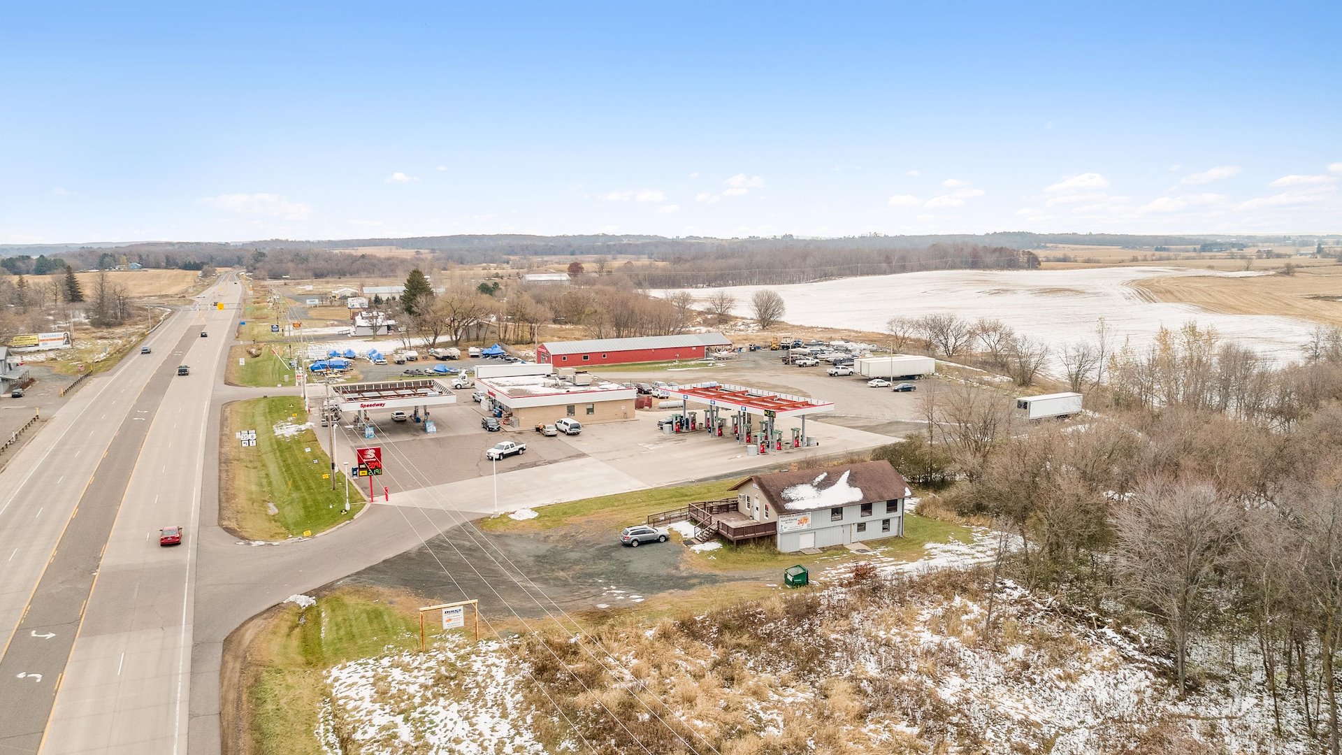 Speedway/Saint Croix Falls, Wisconsin