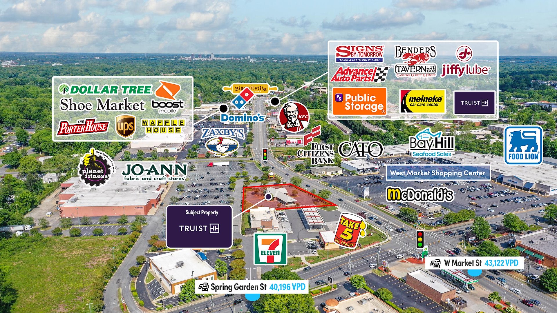 Truist Bank (Dark)/Greensboro, North Carolina