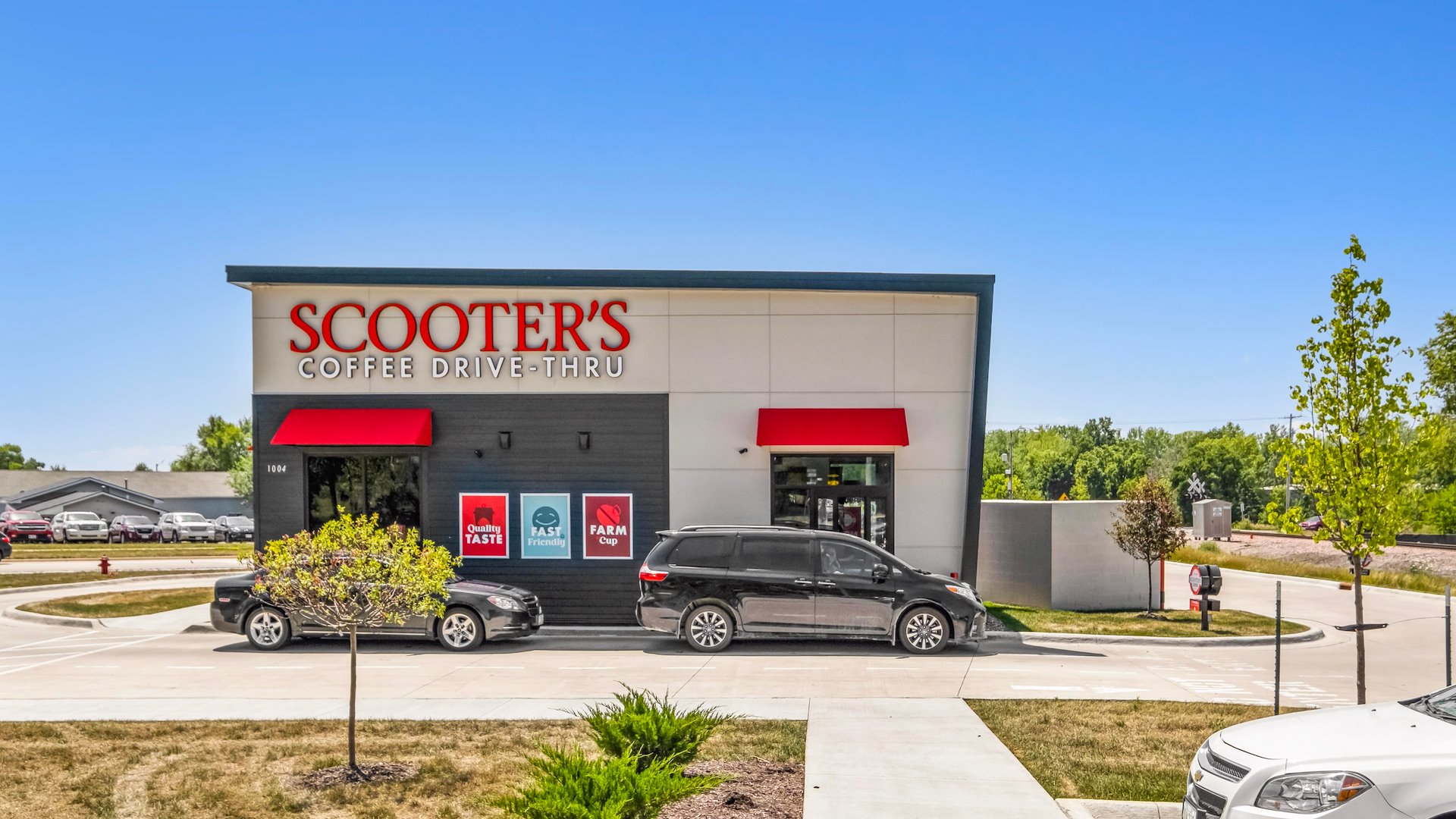 Scooter's Coffee/Hiawatha, Iowa