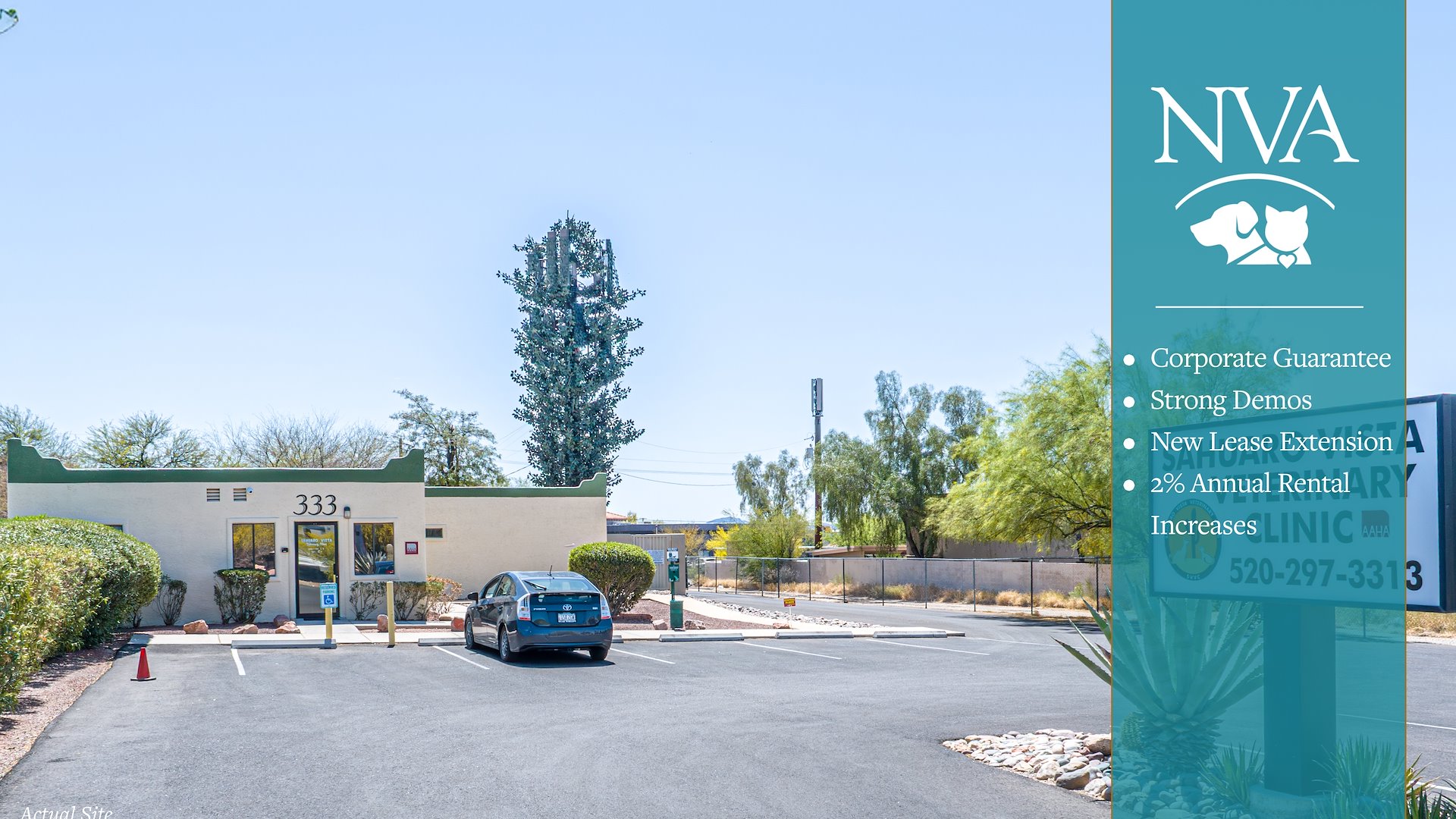 National Veterinary Associates Clinic - 1,500+ Sites… — Sale in Tucson, AZ, photo 1 of 7