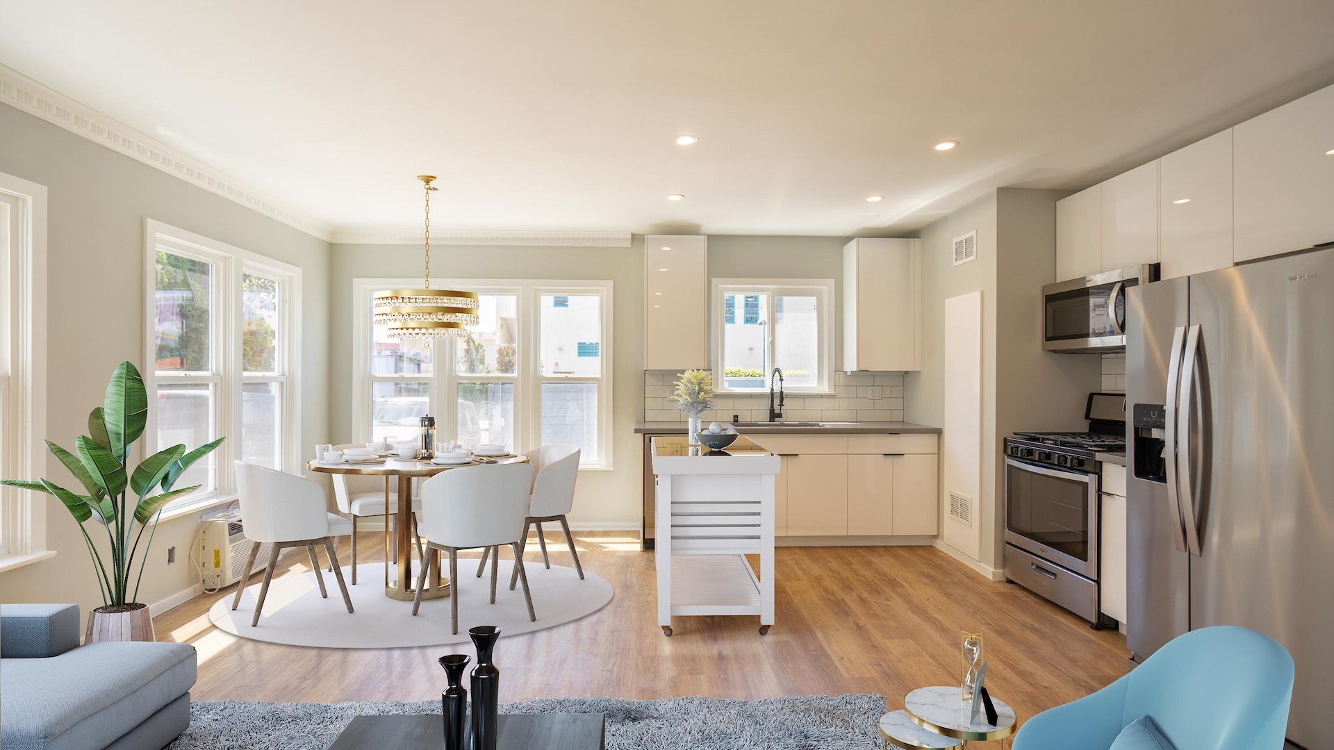 Harvard Apartments/Los Angeles, California