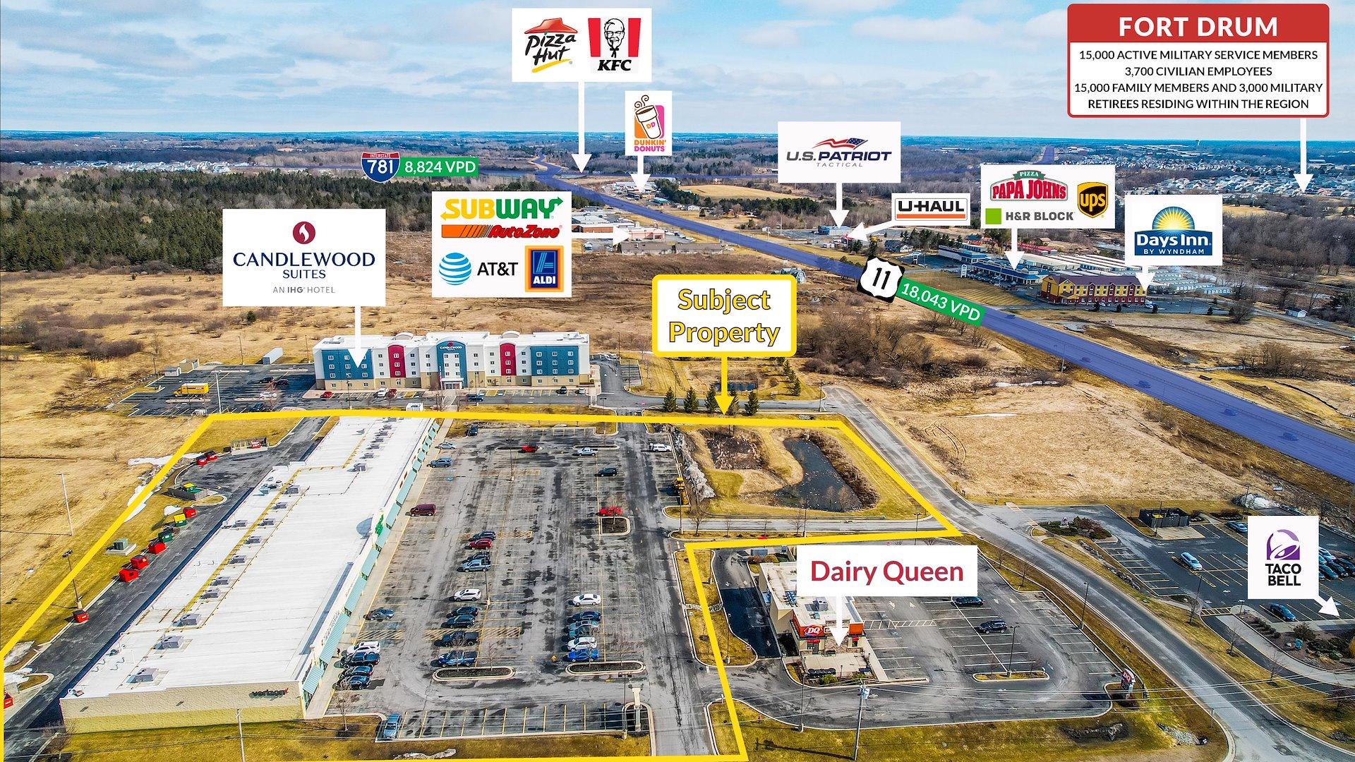 Evans Mills Shopping Center/Evans Mills, New York