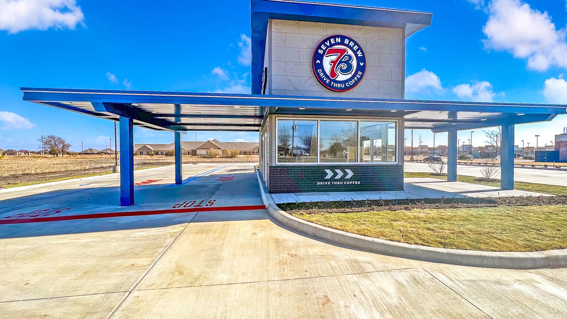 New Construction 7Brew Ground Leases Waxahachie, TX/Waxahachie, Texas