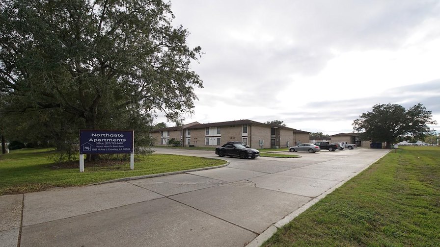 North Gate Apartments/Crowley, Louisiana