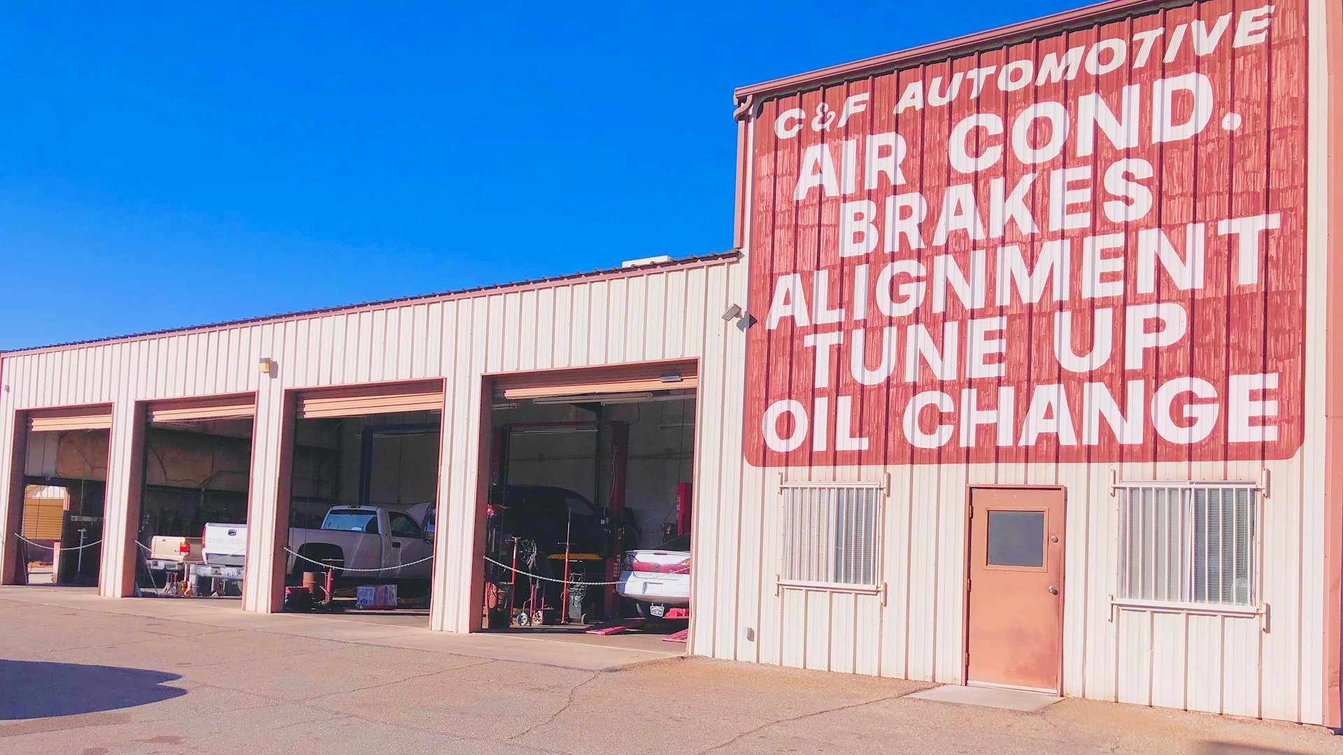 C & F AUTOMOTIVE/Las Vegas, Nevada