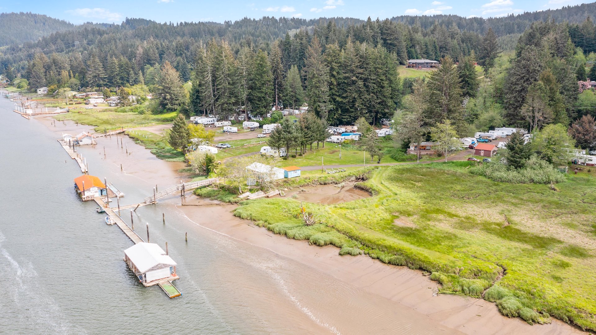 Drift Creek Landing RV Park & Marina/Waldport, Oregon