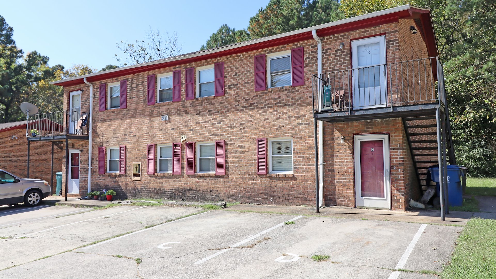 Roxboro Quads/Durham, North Carolina