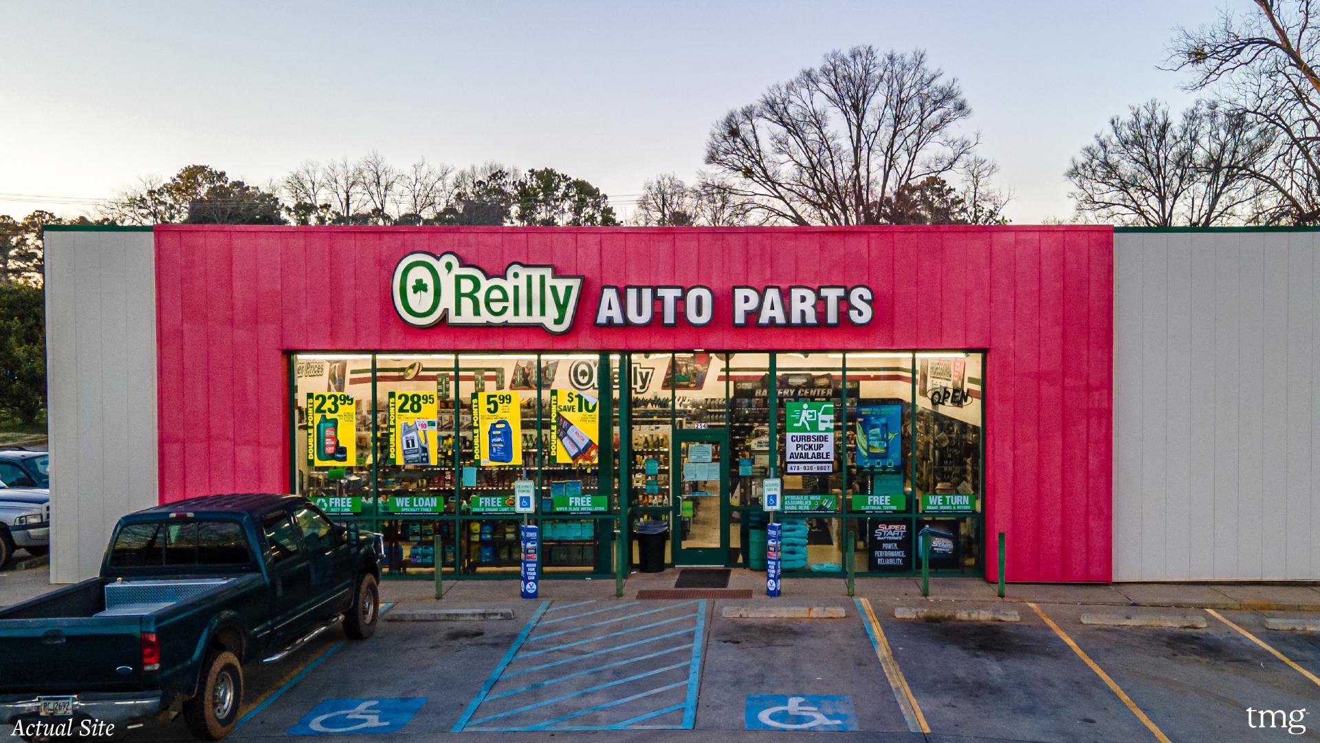 O’Reilly Auto Parts (NASDAQ ORLY) Macon MSA Strong Performing