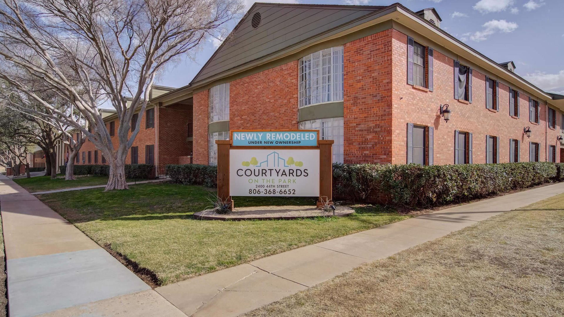 Courtyards on the Park/Lubbock, Texas
