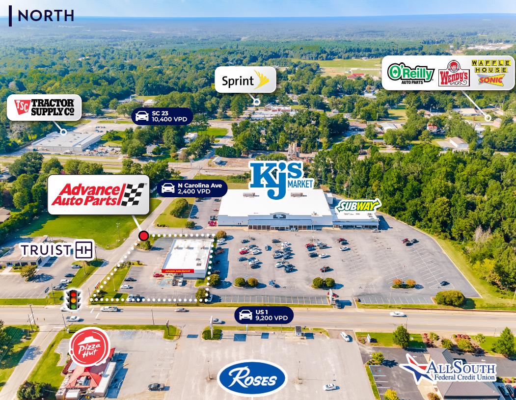 Advance Auto Parts/BatesburgLeesville, South Carolina