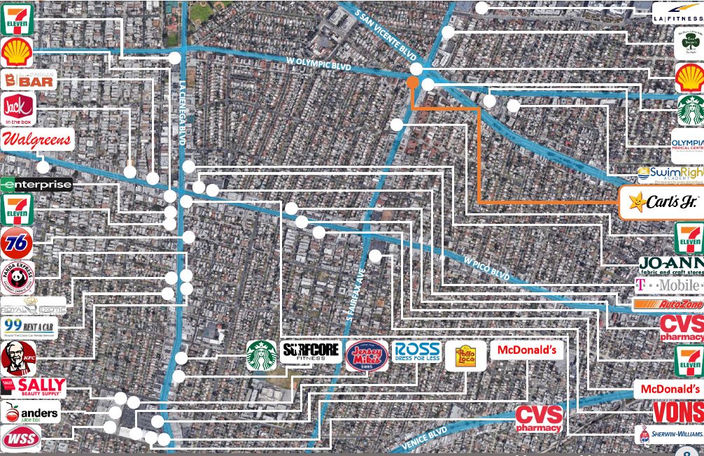 Carl's Jr./Los Angeles, California