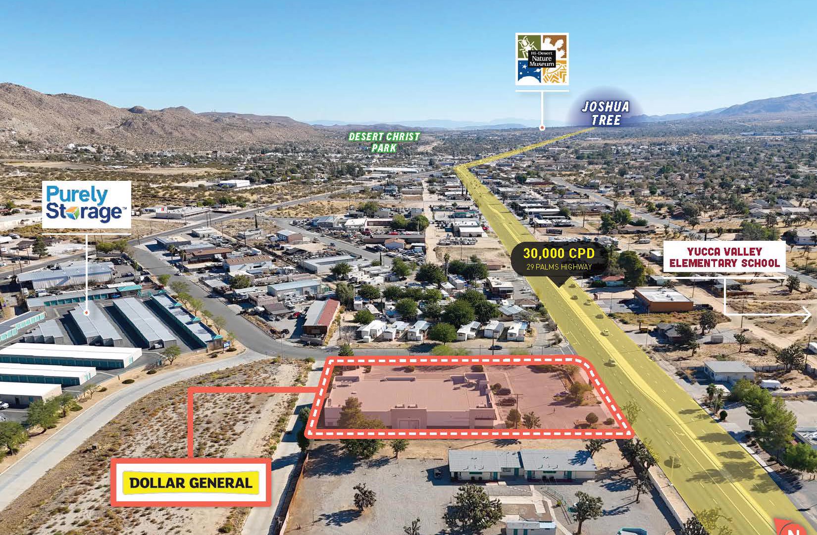 Dollar General/Yucca Valley, California