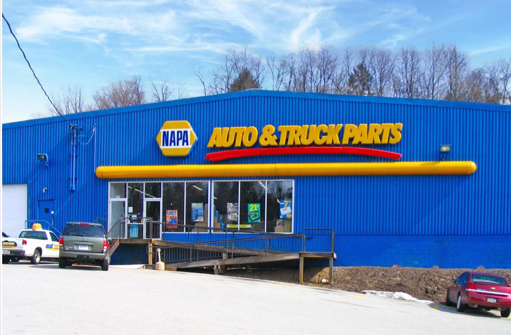 The Napa Auto Parts/American Freight Building/Pittsburgh, Pennsylvania