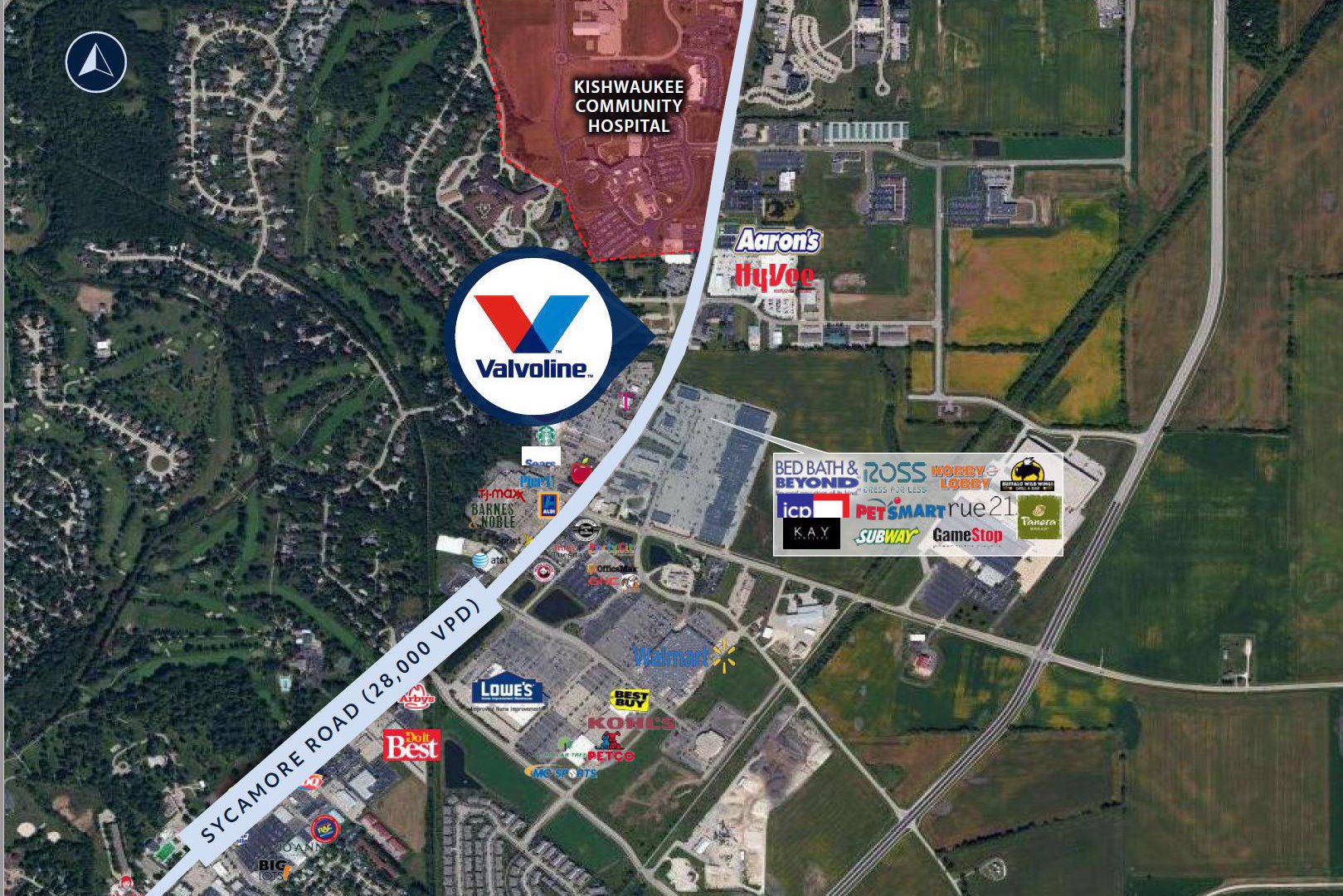 Valvoline Instant Oil Change/DeKalb, Illinois