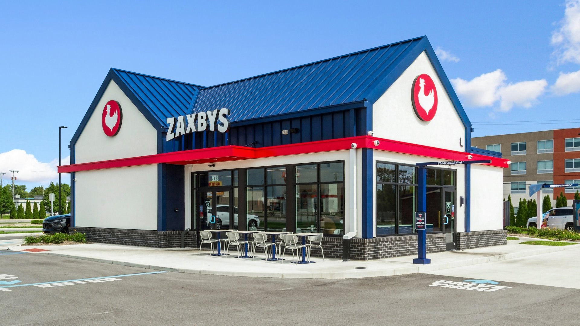 Zaxby's Corporate - 20 Yr Abs NNN - food service for sale in marion, IN