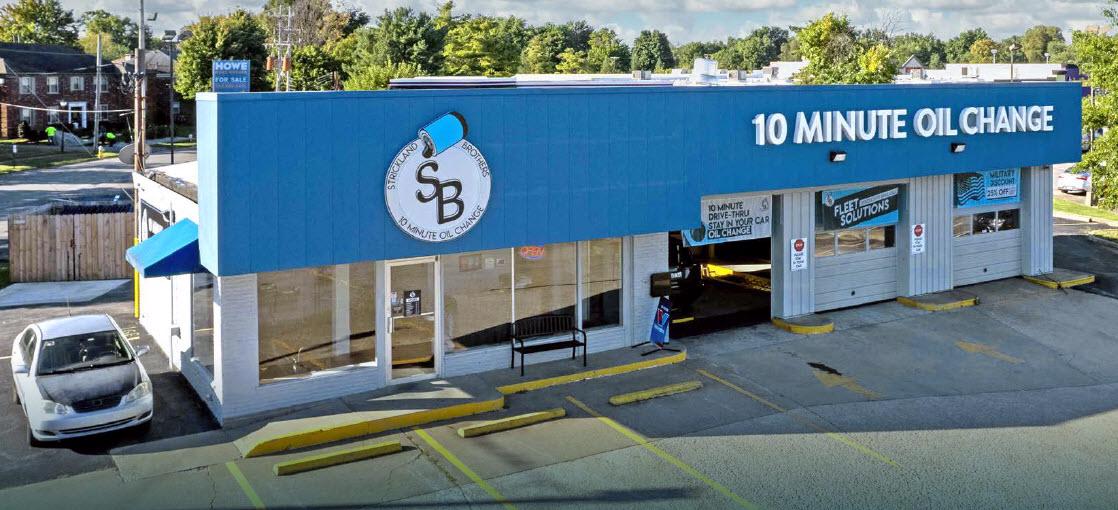 Strickland Brothers Oil Change/Louisville, Kentucky