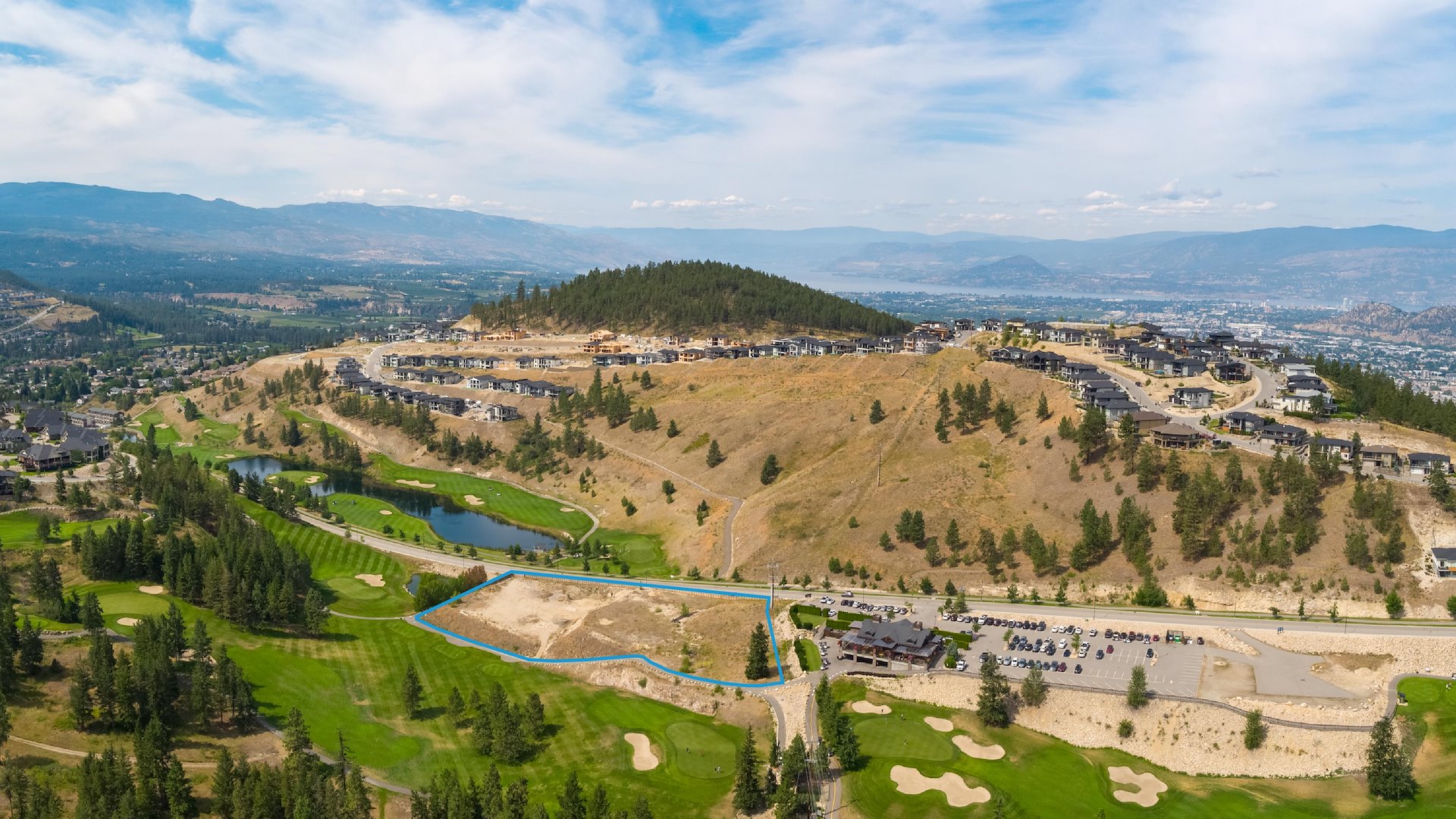 Blue Sky Kelowna Lands/Kelowna, British Columbia