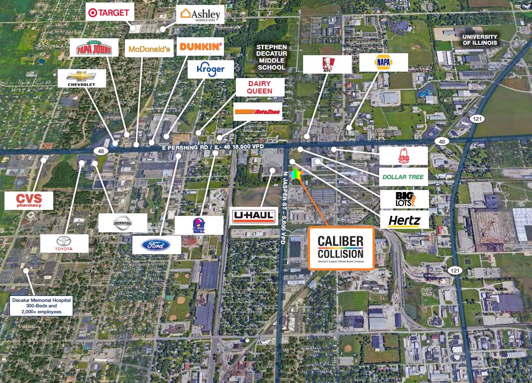 Caliber Collision/Decatur, Illinois