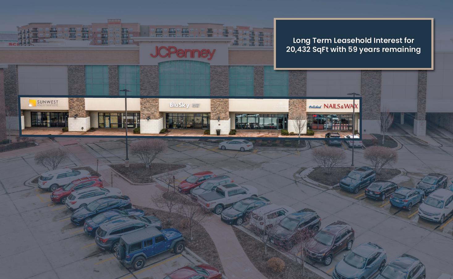 Shops at JCPenney Corbin Park/Overland Park, Kansas