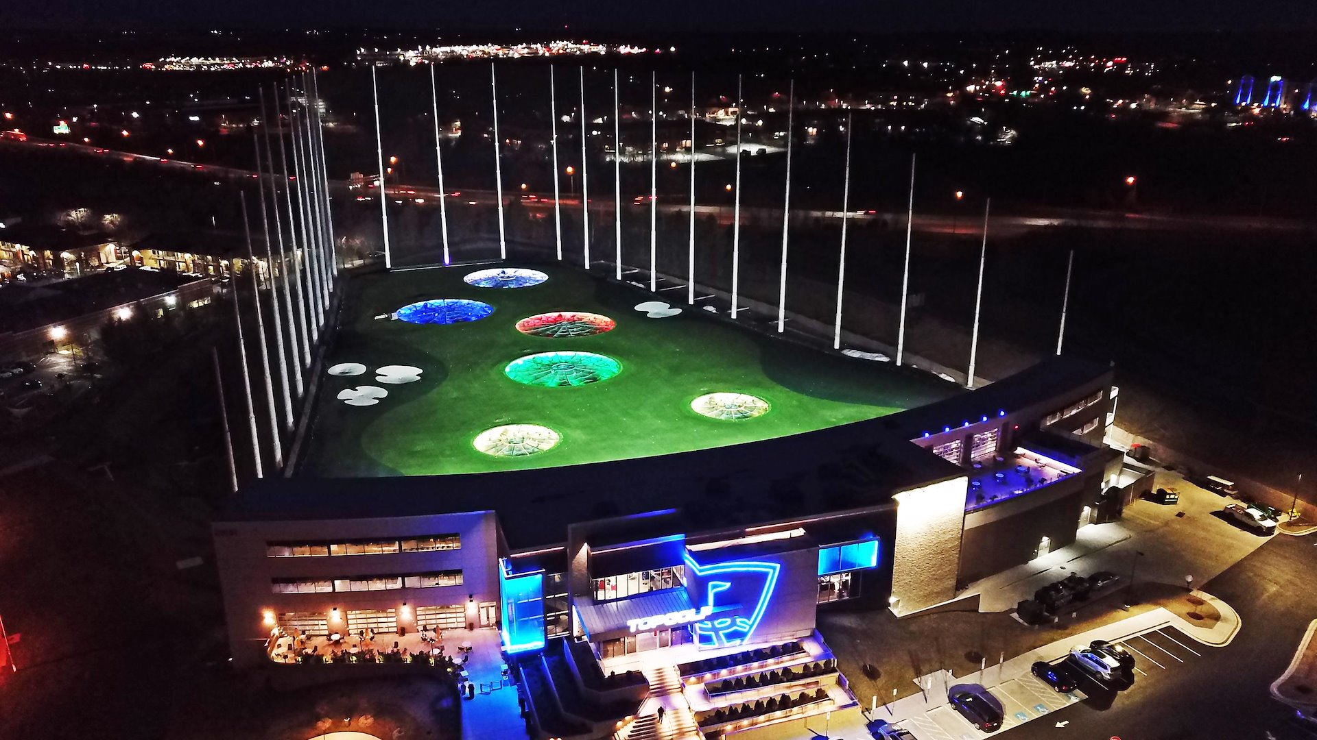 Topgolf 18 Years Remain Washington, D.C. Rapidly Growing Concept